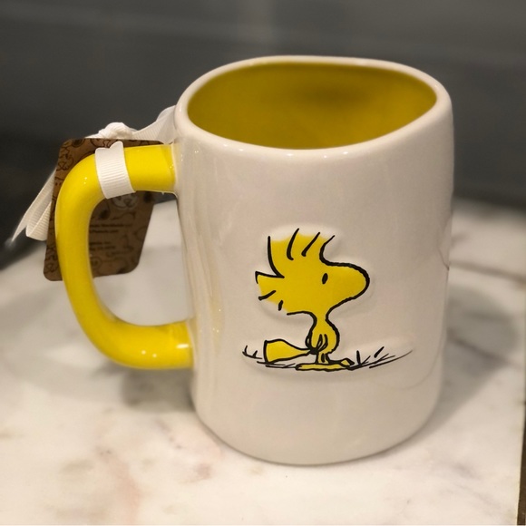 ✨NWT✨ Rae Dunn Peanuts WOODSTOCK Ceramic Mug 2023 - Picture 2 of 5